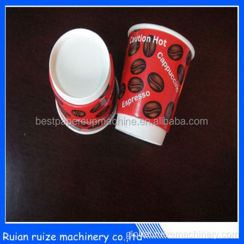 Paper Tea Cup Making Machine paper cup and plate making machine factory Supplier